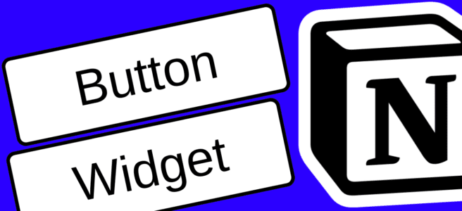 Notion button widget
